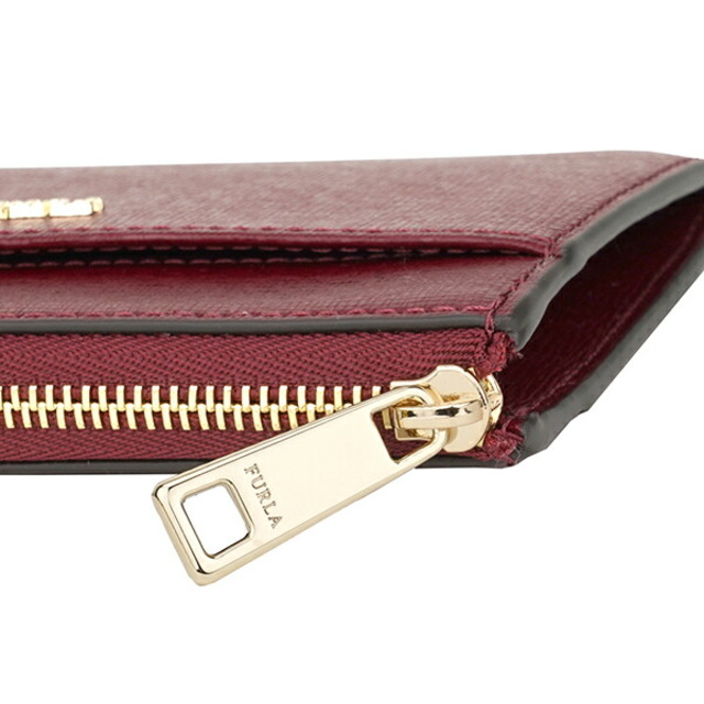 新品 フルラ FURLA カードケース バビロン M クレジットカードケース チリエジャ 7