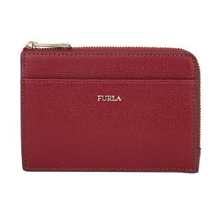 フルラ(Furla)の新品 フルラ FURLA カードケース バビロン M クレジットカードケース チリエジャ(名刺入れ/定期入れ)