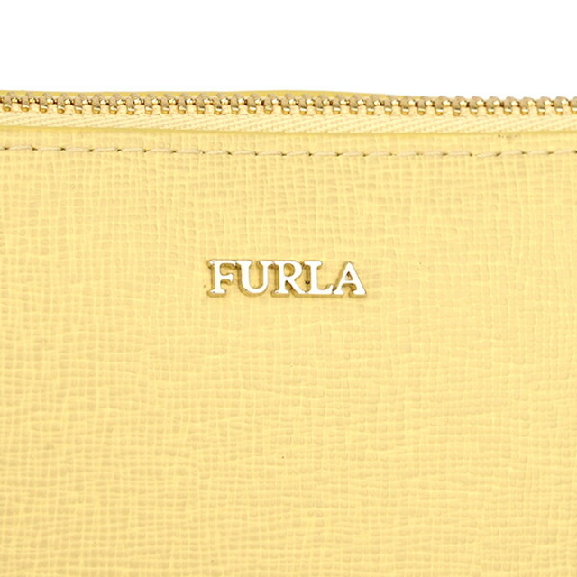 Furla(フルラ)の新品 フルラ FURLA ポーチ エレクトラ M コスメティック ケース ジャッロ レディースのファッション小物(ポーチ)の商品写真