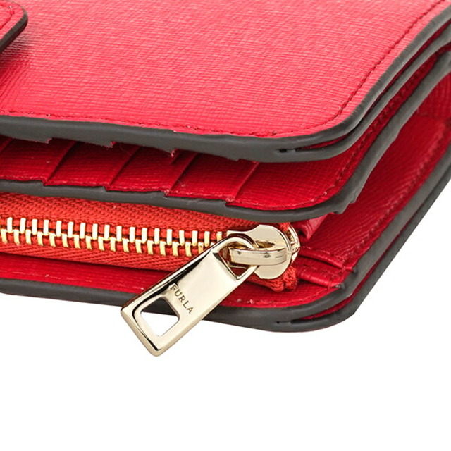 新品 フルラ FURLA 2つ折り財布 バビロン M ジップアラウンド