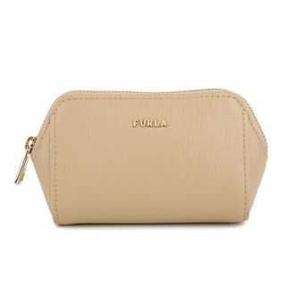 フルラ(Furla)の新品 フルラ FURLA ポーチ エレクトラ S コスメティック ケース サンド(ポーチ)