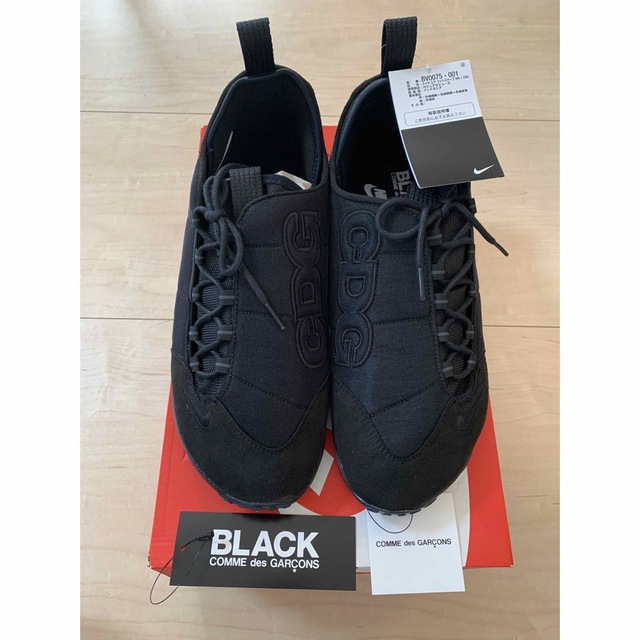 BLACK COMME des GARCONS - 新品 US12 30cm NIKE AIR FOOTSCAPE コムデギャルソン