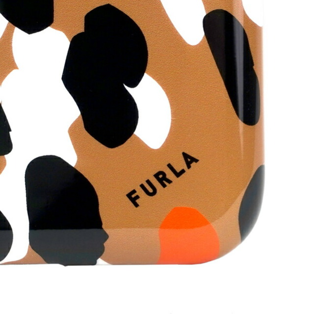 Furla(フルラ)の新品 フルラ FURLA スマートフォンケース ハイテック Mobile Case トーニコニャック スマホ/家電/カメラのスマホアクセサリー(iPhoneケース)の商品写真