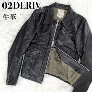 新品未使用02DERIV. 115,500円ウィンチェスター レザー ジャケット