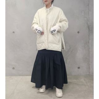 peach様 専用ADAM ET ROPE'サステナブル キルティングブルゾン