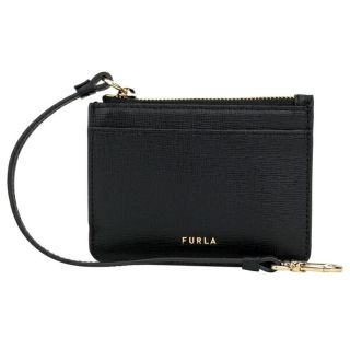 フルラ(Furla)の新品 フルラ FURLA カードケース バビロン S CARD CASE ネロ(名刺入れ/定期入れ)