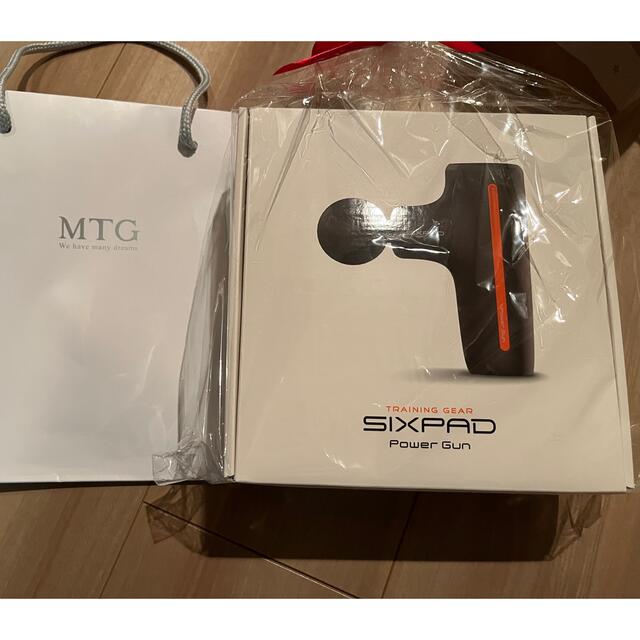 MTG SIXPAD Power Gun シックスパッド パワーガン