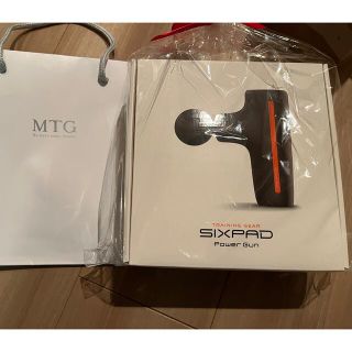 シックスパッド(SIXPAD)のMTG SIXPAD Power Gun シックスパッド パワーガン (ボディマッサージグッズ)