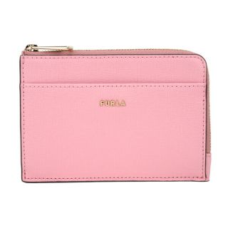 フルラ(Furla)の新品 フルラ FURLA カードケース バビロン M CREDIT CARD CASE ピンク(名刺入れ/定期入れ)