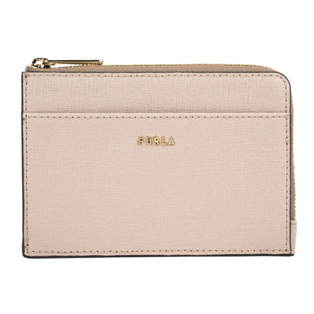 新品 フルラ FURLA カードケース バビロン M CREDIT CARD CASE ダリア