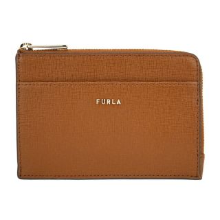 フルラ(Furla)の新品 フルラ FURLA カードケース バビロン M CREDIT CARD CASE コニャック(名刺入れ/定期入れ)