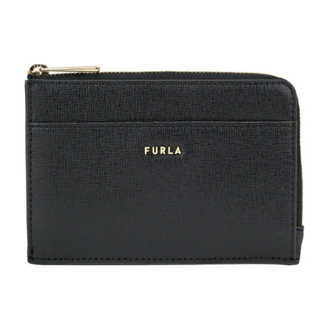 新品 フルラ FURLA カードケース バビロン M CREDIT CARD CASE ネロのサムネイル