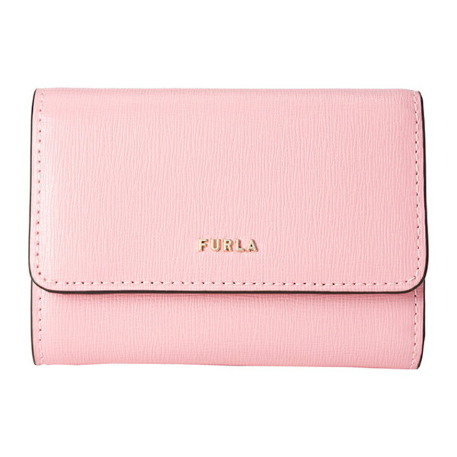 新品 フルラ FURLA 3つ折り財布 バビロン S トライフォールド ピンク