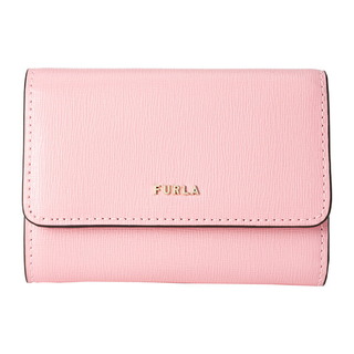 フルラ(Furla)の新品 フルラ FURLA 3つ折り財布 バビロン S トライフォールド ピンク(財布)