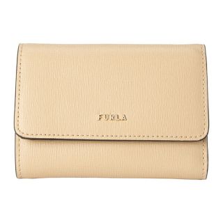 フルラ(Furla)の新品 フルラ FURLA 3つ折り財布 バビロン S トライフォールド サンド(財布)