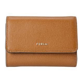 フルラ(Furla)の新品 フルラ FURLA 3つ折り財布 バビロン S トライフォールド コニャック(財布)