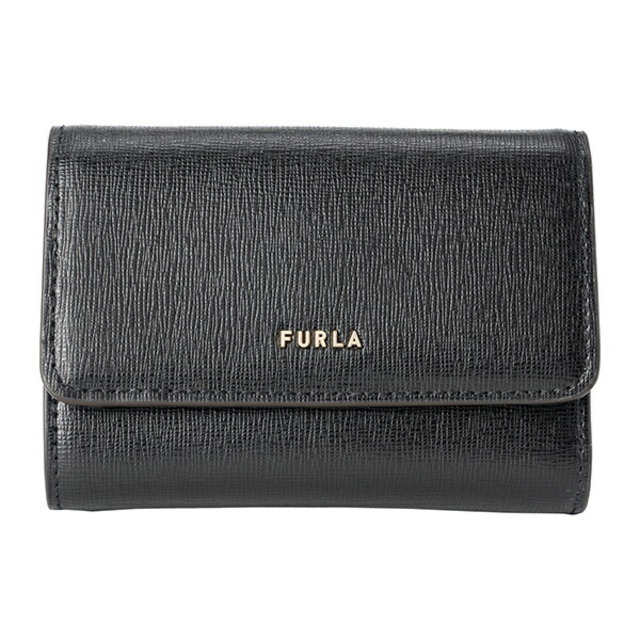 新品 フルラ FURLA 3つ折り財布 バビロン S トライフォールド ネロ