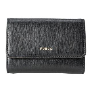 フルラ(Furla)の新品 フルラ FURLA 3つ折り財布 バビロン S トライフォールド ネロ(財布)