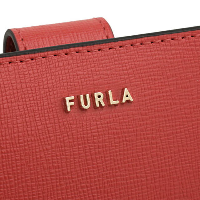 新品 フルラ FURLA 2つ折り財布 バビロン M ジップアラウンド フォーコ