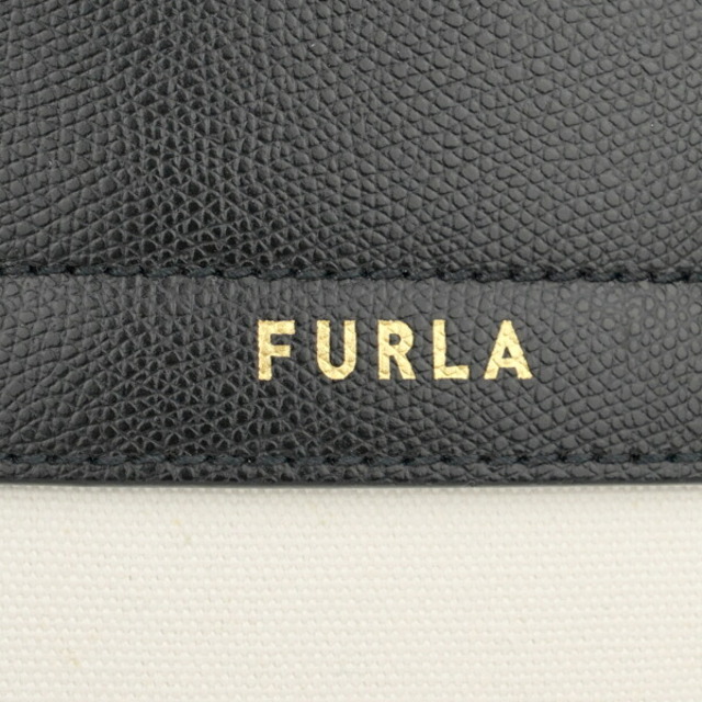 Furla(フルラ)の新品 フルラ FURLA ハンドバッグ パイパー ハンドバッグ S ナチュラル/ネロ レディースのバッグ(ハンドバッグ)の商品写真