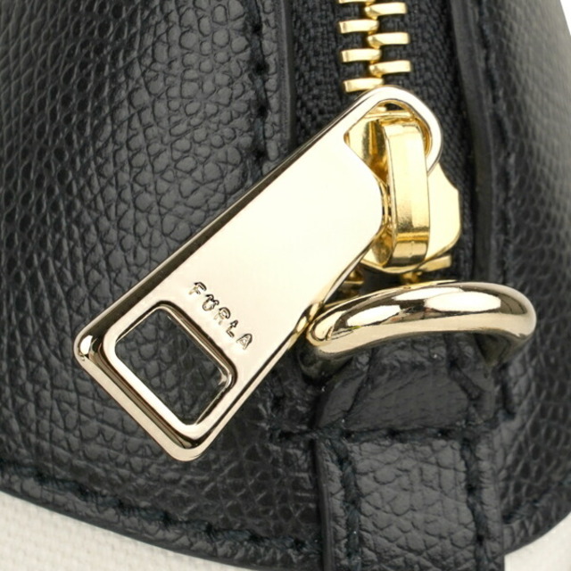 Furla(フルラ)の新品 フルラ FURLA ハンドバッグ パイパー ハンドバッグ S ナチュラル/ネロ レディースのバッグ(ハンドバッグ)の商品写真