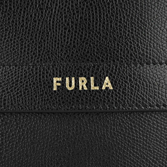 Furla(フルラ)の新品 フルラ FURLA リュックサック パイパー バックパック L ネロ レディースのバッグ(リュック/バックパック)の商品写真