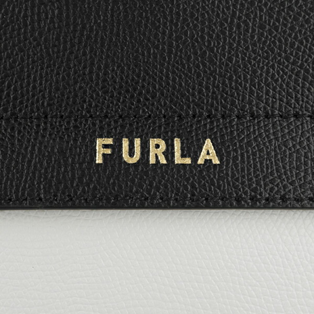 新品 フルラ FURLA ハンドバッグ パイパー S ドーム タルコ/ネロ 7