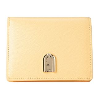 フルラ(Furla)の新品 フルラ FURLA 2つ折り財布 1927 バイフォールド イエローベージュ系(財布)