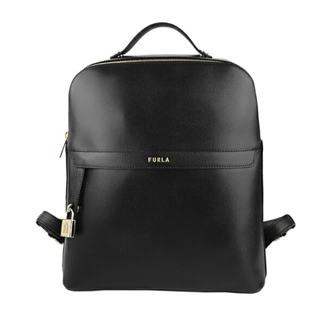 新品 フルラ FURLA リュックサック パイパー バックパック M ネロのサムネイル