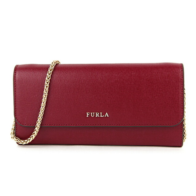 新品 フルラ FURLA 長財布 バビロン XL チェーンウォレット チリエジャ