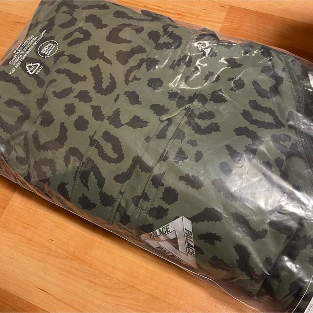 palace m-tech hooded jacket olive L 2