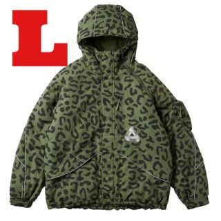 パレス(PALACE)のpalace m-tech hooded jacket olive L(ダウンジャケット)