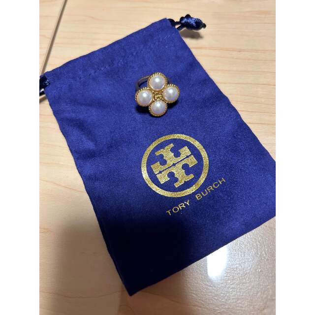 Tory Burch(トリーバーチ)のトリーバーチ パール リング レディースのアクセサリー(リング(指輪))の商品写真