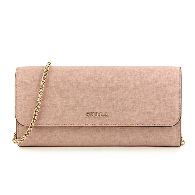 FURLA - 新品 フルラ FURLA 長財布 バビロン XL チェーンウォレット ムーンストーン