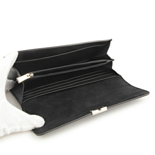 新品 フルラ FURLA 長財布 メトロポリス XL バイフォールド ウォレット ブラック 黒
