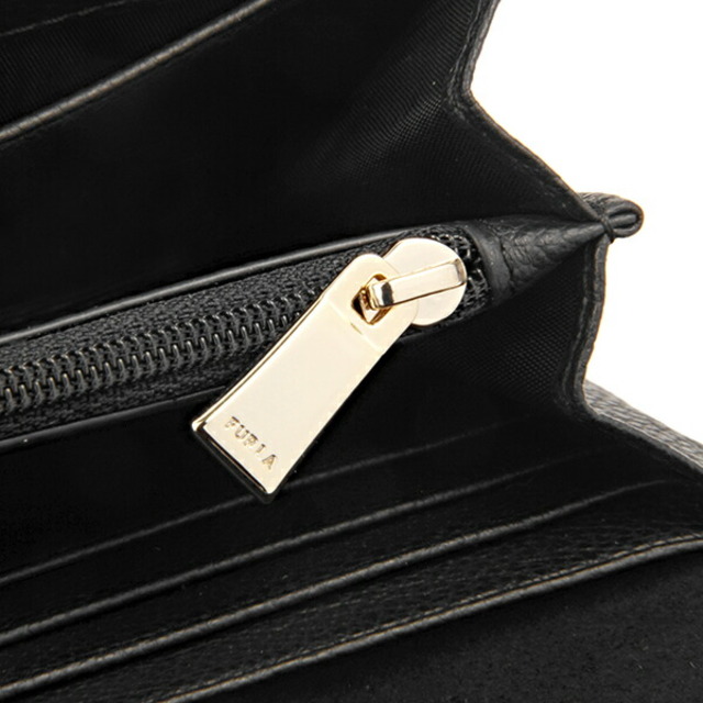 Furla(フルラ)の新品 フルラ FURLA 長財布 メトロポリス XL バイフォールド ウォレット オニキス レディースのファッション小物(財布)の商品写真