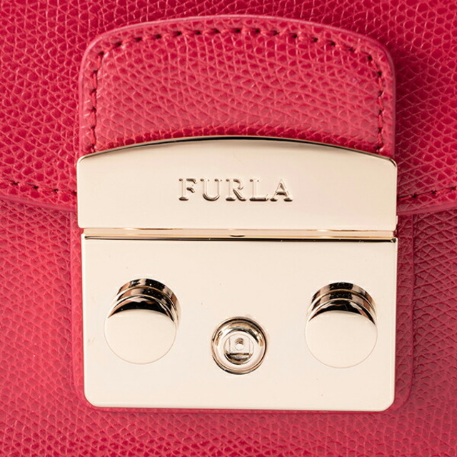 Furla(フルラ)の新品 フルラ FURLA ショルダーバッグ メトロポリス S ショルダー ルビー レディースのバッグ(ショルダーバッグ)の商品写真