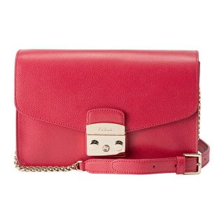 フルラ(Furla)の新品 フルラ FURLA ショルダーバッグ メトロポリス S ショルダー ルビー(ショルダーバッグ)