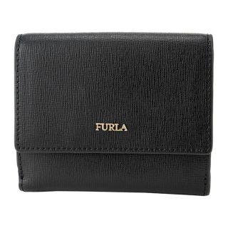 フルラ(Furla)の新品 フルラ FURLA 2つ折り財布 バビロン S バイフォールド ウォレット オニキス(財布)