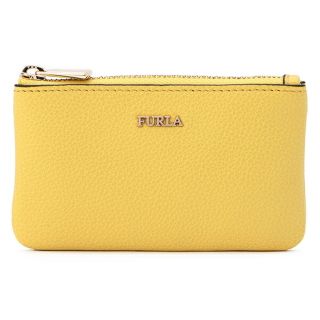 フルラ(Furla)の新品 フルラ FURLA キーケース バビロン KEYCASE イエロー 黄色(キーケース)