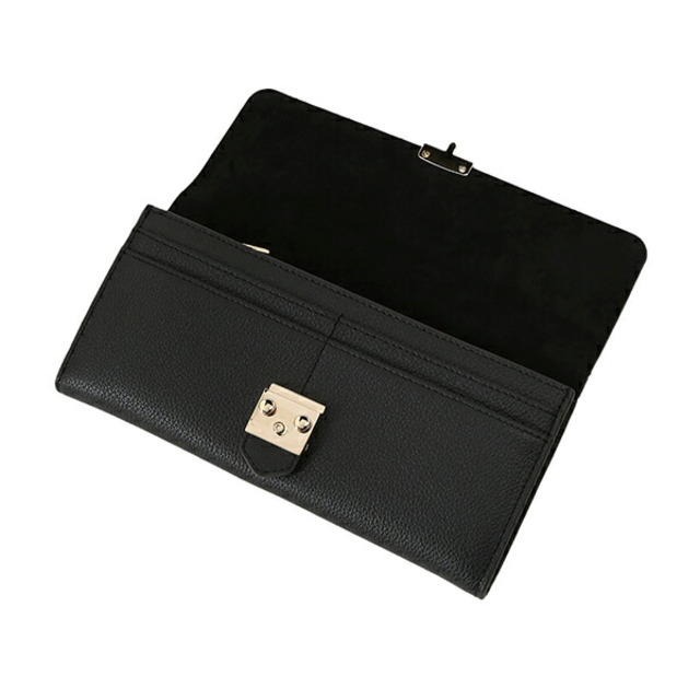 Furla(フルラ)の新品 フルラ FURLA 長財布 メトロポリス XL バイフォールド ウォレット ブラック 黒 レディースのファッション小物(財布)の商品写真