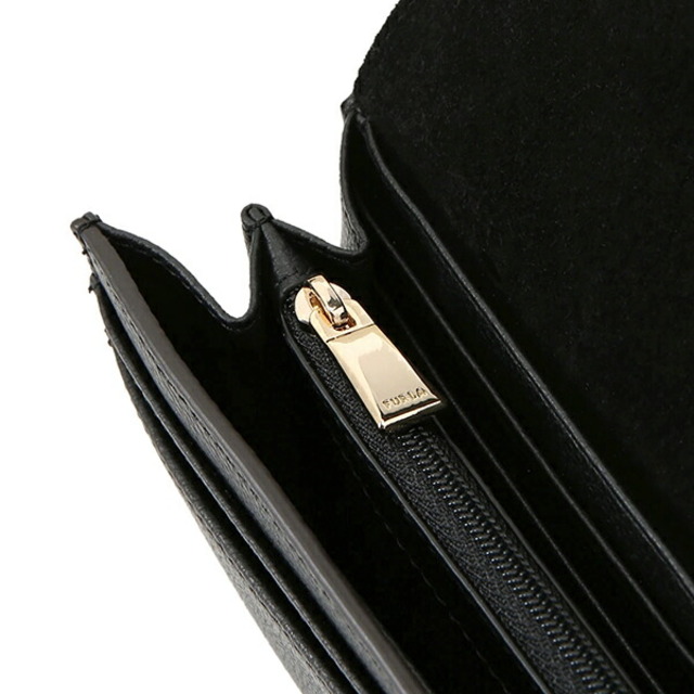 Furla(フルラ)の新品 フルラ FURLA 長財布 メトロポリス XL バイフォールド ウォレット ブラック 黒 レディースのファッション小物(財布)の商品写真