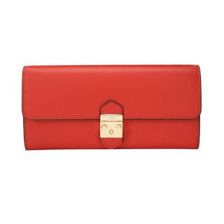 フルラ(Furla)の新品 フルラ FURLA 長財布 メトロポリス XL バイフォールド ウォレット レッド系 朱色(財布)