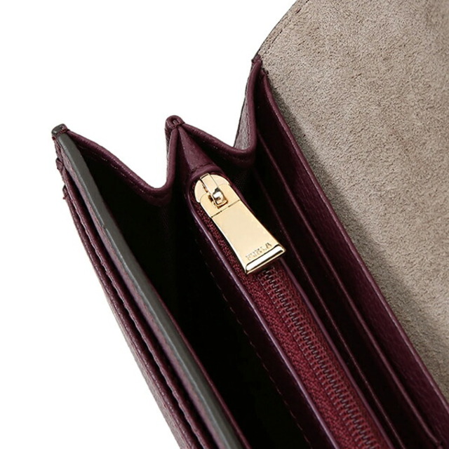 Furla(フルラ)の新品 フルラ FURLA 長財布 メトロポリス XL バイフォールド ウォレット ボルドー系 レディースのファッション小物(財布)の商品写真