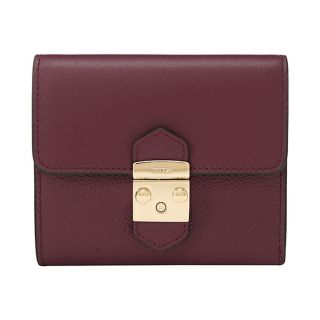 フルラ(Furla)の新品 フルラ FURLA 2つ折り財布 メトロポリス S バイフォールド ボルドー系(財布)