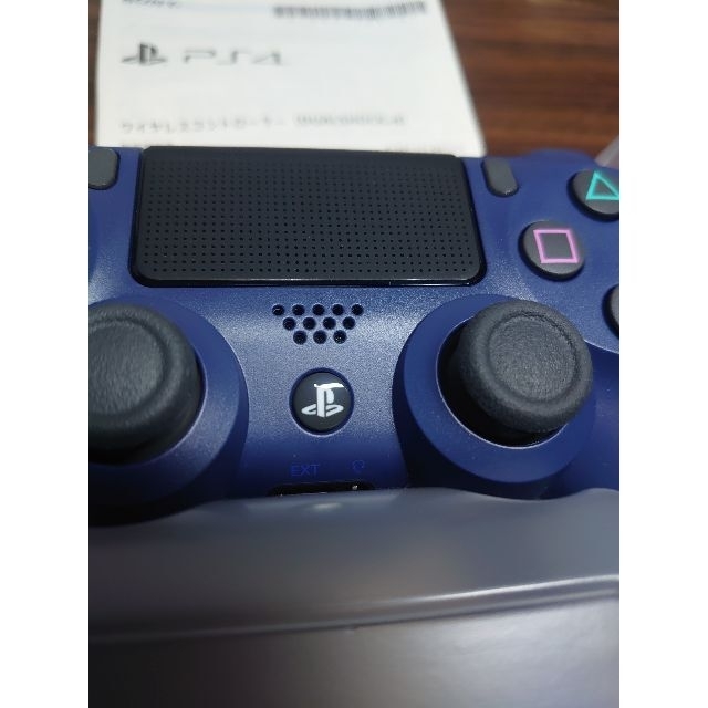 【ほぼ未使用】PS4　コントローラー　playstation　バラ売り可　送料込