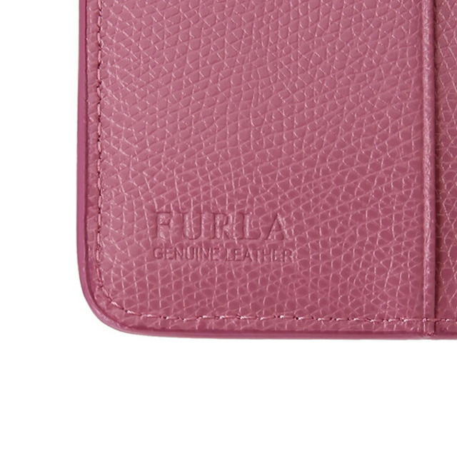 新品 フルラ FURLA 2つ折り財布 メトロポリス S バイフォールド ピンク系 パープル系