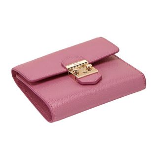 新品 フルラ FURLA 2つ折り財布 メトロポリス S バイフォールド ピンク系 パープル系