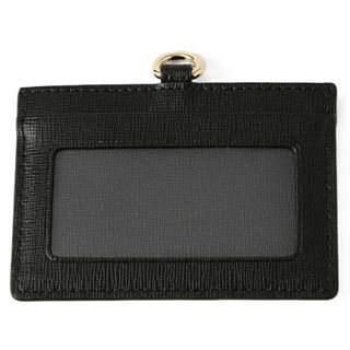 フルラ(Furla)の新品 フルラ FURLA カードケース リンダ S バッジホルダー ブラック 黒(名刺入れ/定期入れ)