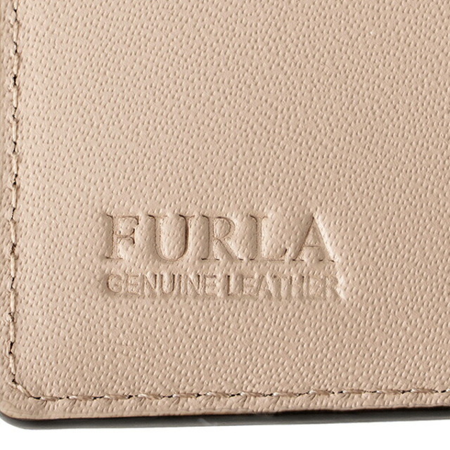 新品 フルラ FURLA 2つ折り財布 バビロン S バイフォールド ウォレット ダリア約105gDALIAf本体